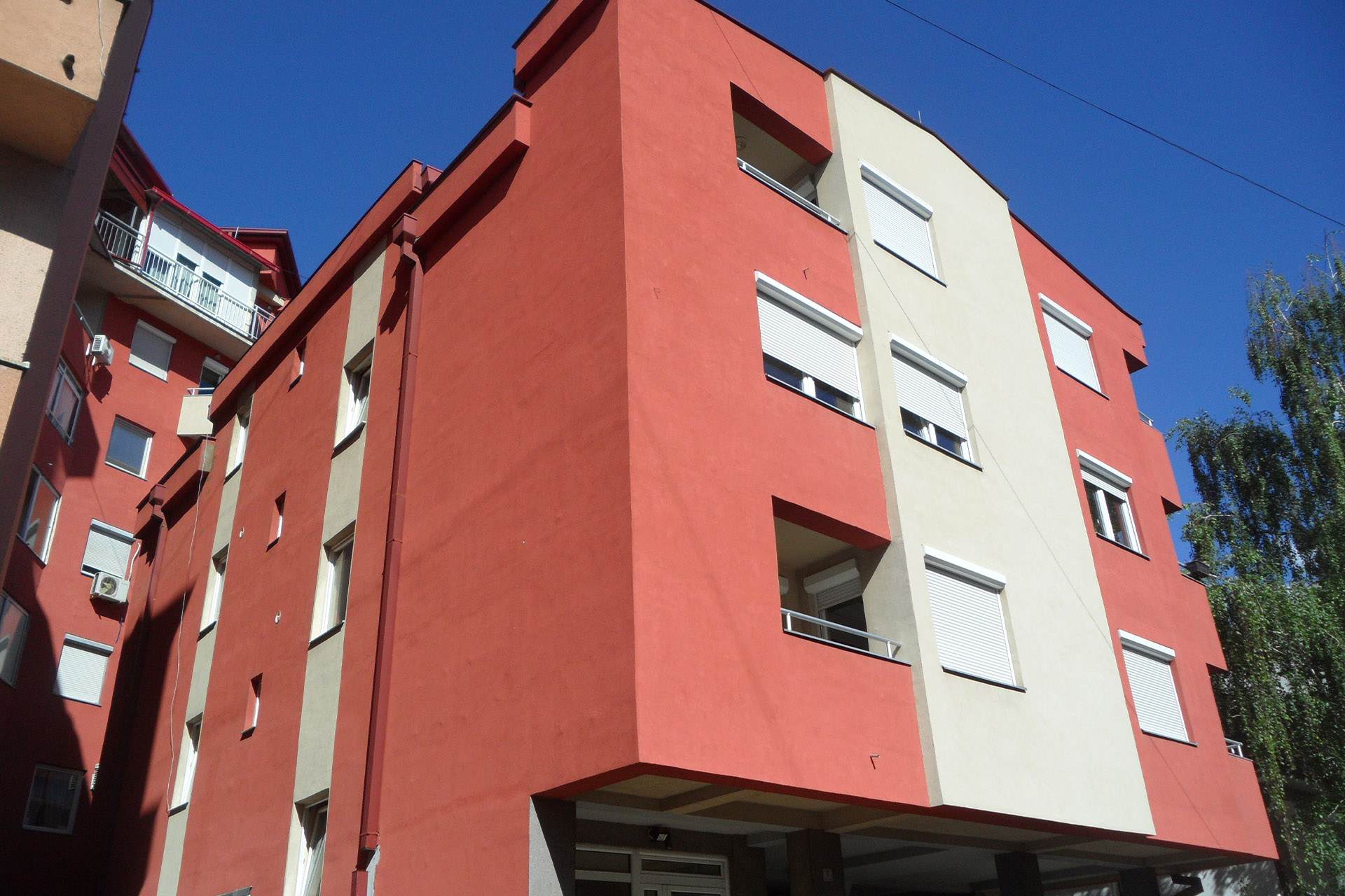 Stambeni objekat u ulici Ivana Gundulića, Niš