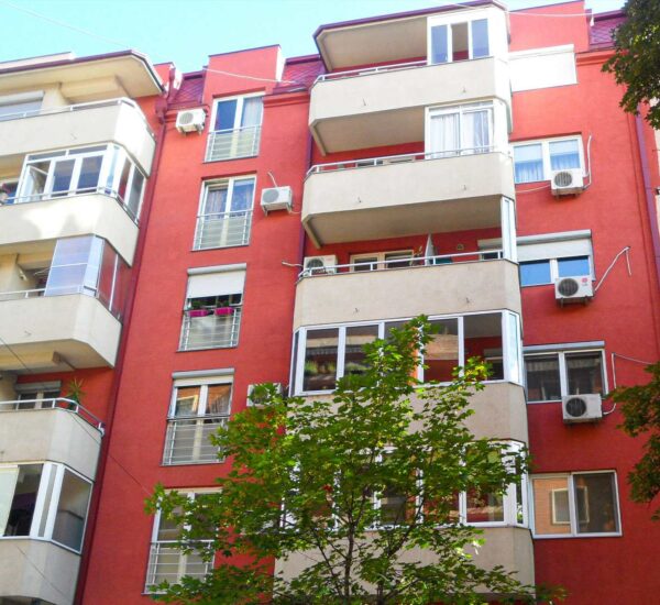 Stambeno-poslovni objekat u ulici Tome Rosandića, Niš